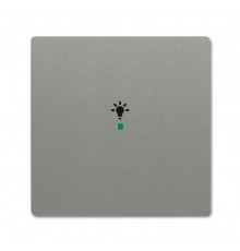 Клавиша одинарная free@home, освещение, future, цвет meteor/серый металлик6220-0-0551 ABB