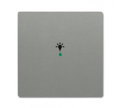 Клавиша одинарная free@home, освещение, future, цвет meteor/серый металлик6220-0-0551 ABB