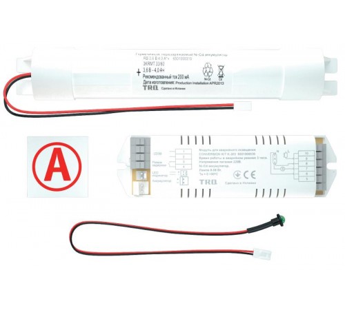 Блок аварийного питания для ЛЛ/КЛЛ CONVERSION KIT TM K-303 11-58Вт 3ч  IP20  6501000040  Световые Технологии