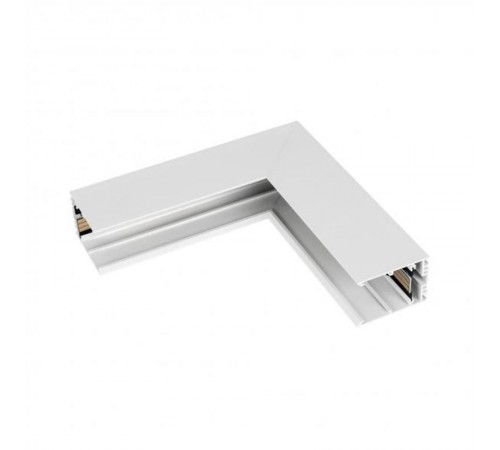 Коннектор угловой MAG-CON-4563-L90-INT (WH, внутренний)  026926  Arlight