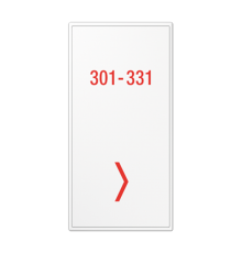 Стеклянная крышка 2 поста LSCUKO6TX-2WW Jung