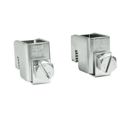 Клемма шинная для кабеля, сечение шины 10 мм, кабель 35-70 мм  306545  КЭАЗ