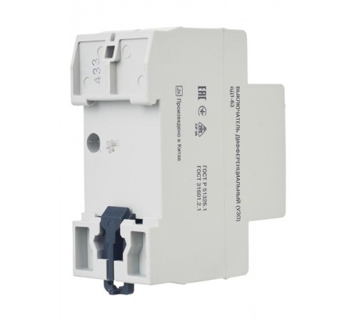 Выключатель дифференциальный (УЗО) ВД1-63 2Р 32А 300мА  MDV15-2-032-300  GENERICA