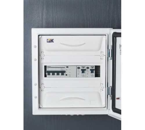 Выключатель дифференциальный (УЗО) ВД1-63 2Р 32А 300мА  MDV15-2-032-300  GENERICA