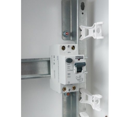 Выключатель дифференциальный (УЗО) ВД1-63 2Р 32А 300мА  MDV15-2-032-300  GENERICA