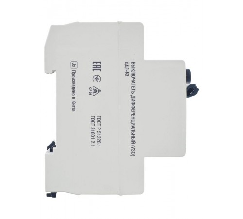 Выключатель дифференциальный (УЗО) ВД1-63 2Р 32А 300мА  MDV15-2-032-300  GENERICA