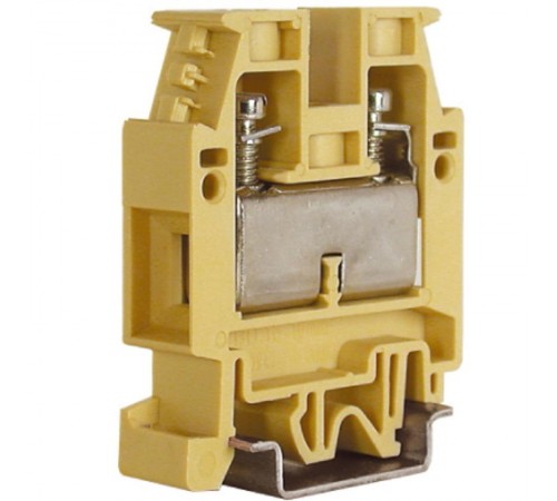 CBD.16(Ex)i, проходной зажим синий 16 кв.мм  ZCBX52  DKC