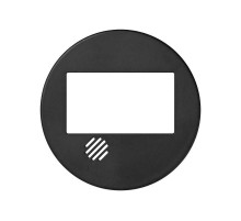 Simon 88 Накладка на ИК-приемник для управления жалюзи, S88, графит  88080-38  Simon