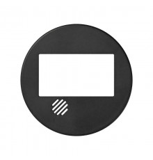 Simon 88 Накладка на ИК-приемник для управления жалюзи, S88, графит  88080-38  Simon