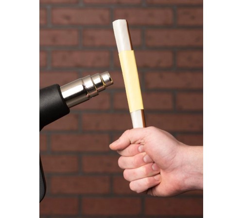 Термоусаживаемая трубка ТУТ нг 30/15 желтая EKF PROxima  tut-30-y  EKF