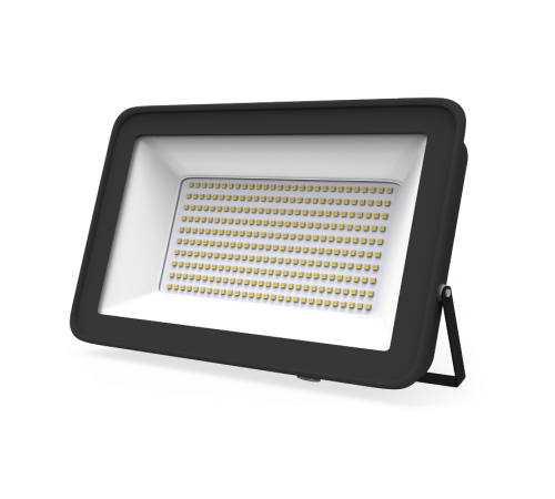 Прожектор светодиодный  Elementary 200W 17000lm IP65 6500К ПРОМО G2 черный 1/6  613100200P  Gauss