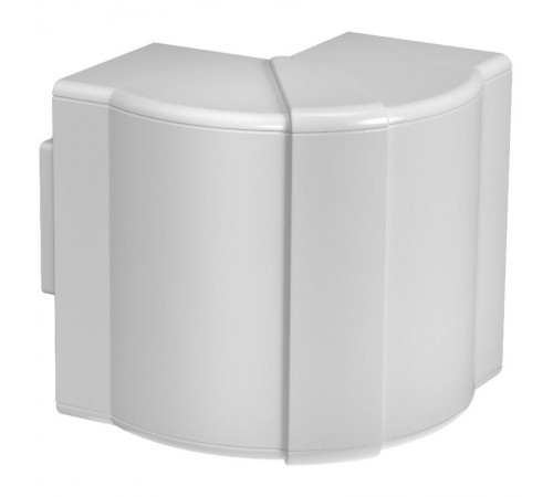 Внешний угол кабельного канала Rapid 80 70x130 мм (ABS-пластик,светло-серый) (GK-AH70130LGR)  6274412  OBO Bettermann