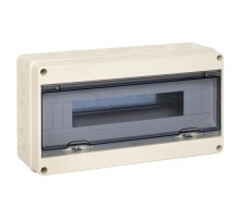 Щит распределительный навесной ЩРН-ПГ-18 (199х366х106) IP65 PROxima  pb65-n-pg-18  EKF