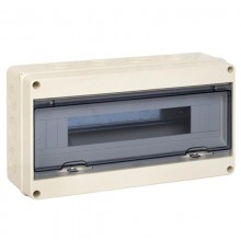 Щит распределительный навесной ЩРН-ПГ-18 (199х366х106) IP65 PROxima  pb65-n-pg-18  EKF