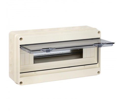 Щит распределительный навесной ЩРН-ПГ-18 (199х366х106) IP65 PROxima  pb65-n-pg-18  EKF