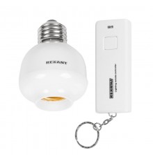 Умный цоколь для дистанционного управления освещением RX-15 с пультом  11-9033  REXANT
