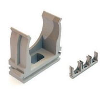 Держатель-клипса с защелкой D25мм  GE50142  GREENEL