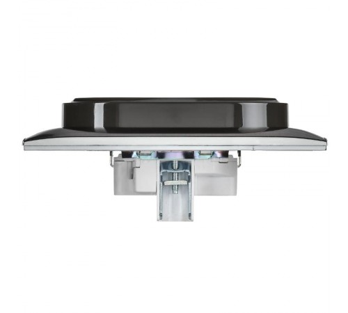 SKANDY Розетка 2-местная с з/к/ш 16А в сб. SK-R07N никель  SK-R24-16-K50-F  IEK