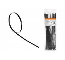 Хомут стальной с полимерным покрытием ХСП (304) 4,6х400 (50шт)  SQ0582-0109  TDM