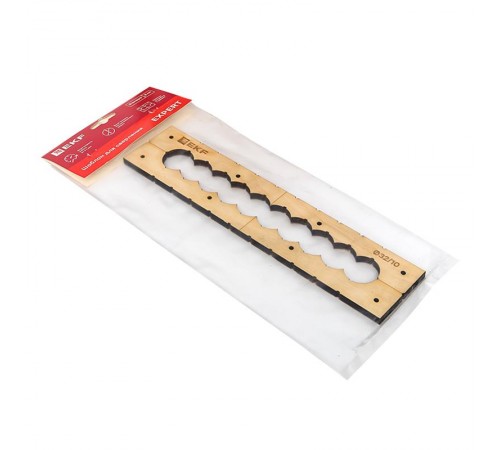 Шаблон для групповых отверстий c 10 отв. диам. 32 мм  sh-d32-10  EKF