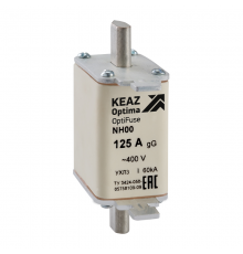 Вставка плавкая OptiFuse NH00-10-400AC-0-gG-УХЛ3  144608  КЭАЗ
