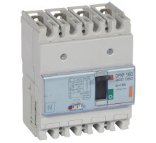 Автоматический выключатель DPX3 160 термомагнитный расцепитель 25кА 400В 4П 16А  420050  Legrand