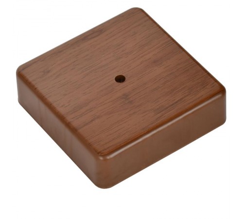 Коробка распределительная КМ для о/п 100х100х29мм дуб  UKO10-100-100-029-K24-E  IEK