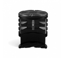 Пластиковый колодец КН 780/1000 (H=1000 мм, Dкр=780 мм) с подготовкой к установке кабельных стоек  PR08.10983  Промрукав