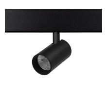 Магнитный трековый светильник TRM20-6-7W4K-B для системы NOVA 48V 7Вт 4000К направленный свет черный  Б0054823  ЭРА