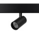 Магнитный трековый светильник TRM20-6-7W4K-B для системы NOVA 48V 7Вт 4000К направленный свет черный  Б0054823  ЭРА