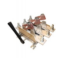 РЕ19-37-31120-00 УХЛ3, 400А, 3-х полюсный на одно направление, боковая рукоятка, IP00, разъединитель  (ЭТ)  ET547234  Электротехник