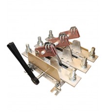 РЕ19-44-31120-00 УХЛ3 и/п, 2000А, 3п на 1 напр., боковая рукоятка, на изоляционной панели, IP00, разъединитель  (ЭТ)  ET004761  Электротехник