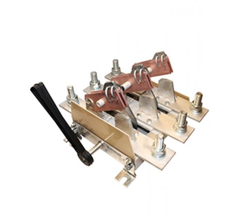 РЕ19-37-31120-00 УХЛ3, 400А, 3-х полюсный на одно направление, боковая рукоятка, IP00, разъединитель  (ЭТ)  ET547234  Электротехник