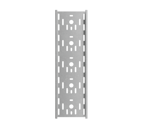 Лоток перф. 50х150х1,5 L2000 мм "Стандарт ПЛЮС" INOX304  LPEplus50-150-1.5-2000 INOX304  КМ-Профиль