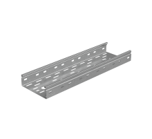 Лоток перф. 50х150х0,8 L3000 мм "Стандарт ПЛЮС" INOX304  LPEplus50-150-0.8-3000 INOX304  КМ - профиль