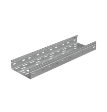 Лоток перф. 50х150х0,6 L2000 мм "Стандарт ПЛЮС" INOX304  LPEplus50-150-0.6-2000 INOX304  КМ-Профиль