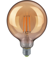 Лампа светодиодная декоративная NLL LED 80 541 NLL-F-G125-8-230-2.7K-E27-GD  80541  Navigator