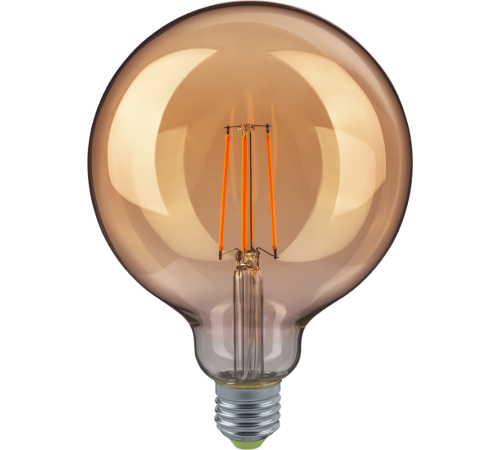 Лампа светодиодная декоративная NLL LED 80 541 NLL-F-G125-8-230-2.7K-E27-GD  80541  Navigator