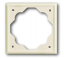 Рамка 1-постовая, серия impuls, цвет слоновая кость  1754-0-4505   2CKA001754A4505  ABB