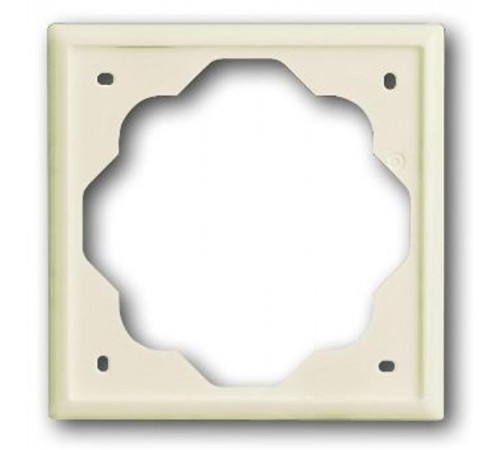 Рамка 1-постовая, серия impuls, цвет слоновая кость  1754-0-4505   2CKA001754A4505  ABB