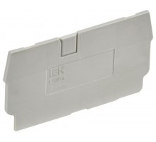 Заглушка для CP 4мм2 серая  YCT20-00-K03-004-ZGL  IEK