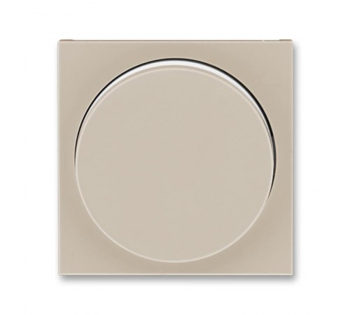 ABB Levit Кофе макиато / белый Накладка для светорегулятора поворотного  3294H-A00123 18  2CHH940123A4018  ABB