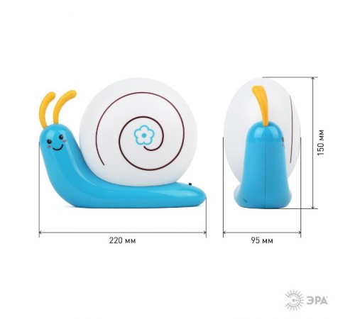 Ночник NLED-405 0,5Вт светодиодный синий  Б0003788  ЭРА