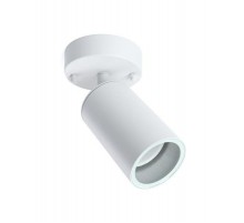 Светильник садово-парковый Feron DH1704, на стену, GU10 230V, белый (на стену)  48323  Feron