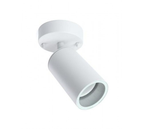 Светильник садово-парковый Feron DH1704, на стену, GU10 230V, белый (на стену)  48323  Feron