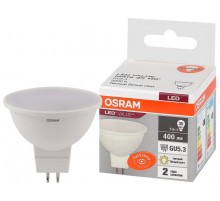 Лампа светодиодная LED Value MR16 5W/830 230V GU5.3 10X1  4058075582330  OSRAM