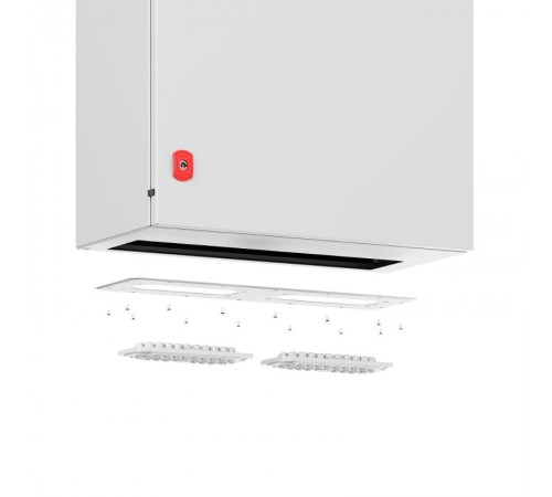 Кабельный ввод пластик V0 UL94 IP65 +130 - 40, 50 отверстий  R5HTC50  DKC