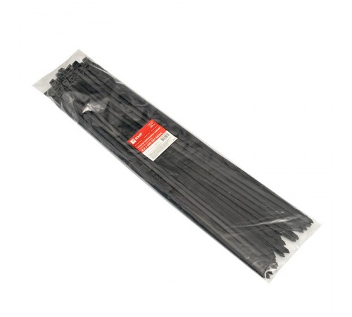 Хомут нейлоновый ЧЕРНЫЙ 8,2х650 (уп./100шт) EKF PROxima  plc-cb-8.2x650  EKF