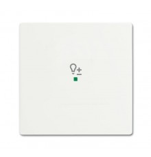 Клавиша одинарная free@home, светорегулятор, future, цвет белый бархат6220-0-0605 ABB