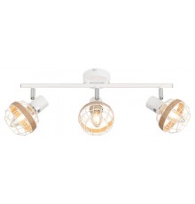 Светильник настенно-потолочный спот Anselma 7034-703 3 x E14 40 Вт поворотный  Б0051976  Rivoli